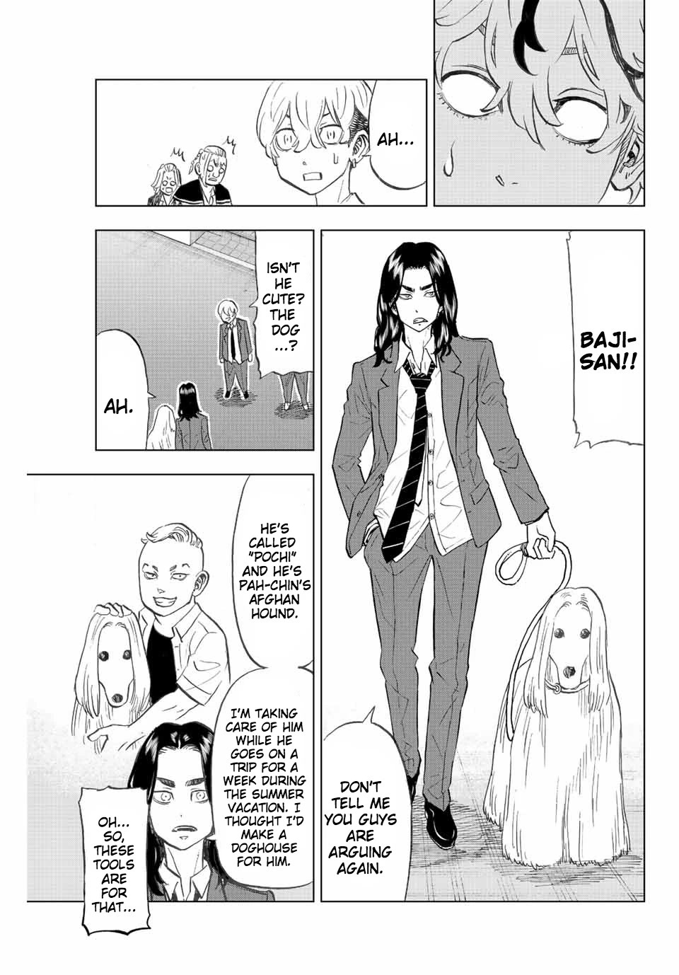 Tokyo Revengers: Letter from Keisuke Baji Chapter 8 page 17 - Chapter 8: The Imitation