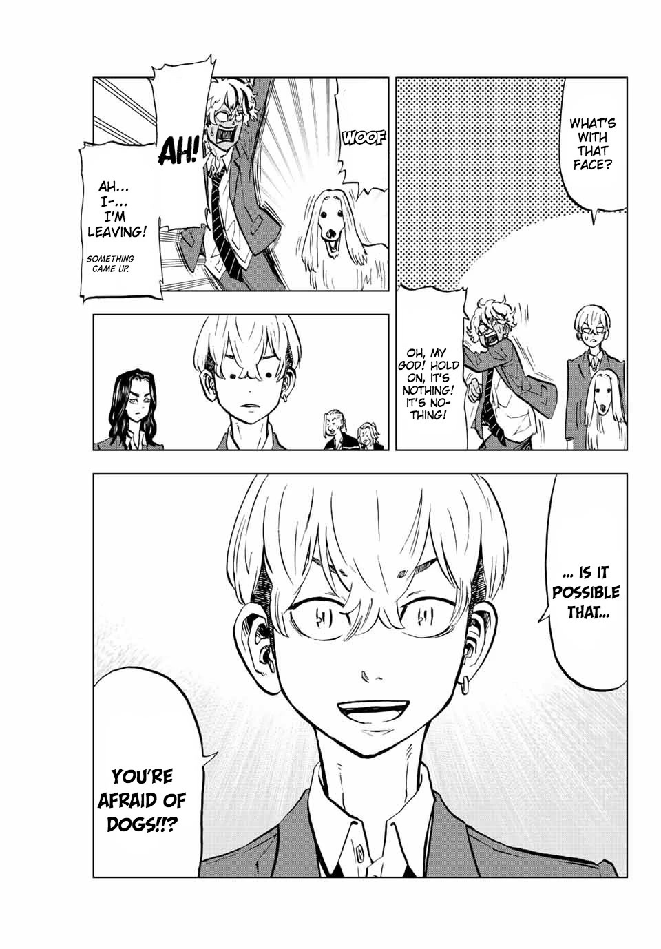 Tokyo Revengers: Letter from Keisuke Baji Chapter 8 page 19 - Chapter 8: The Imitation