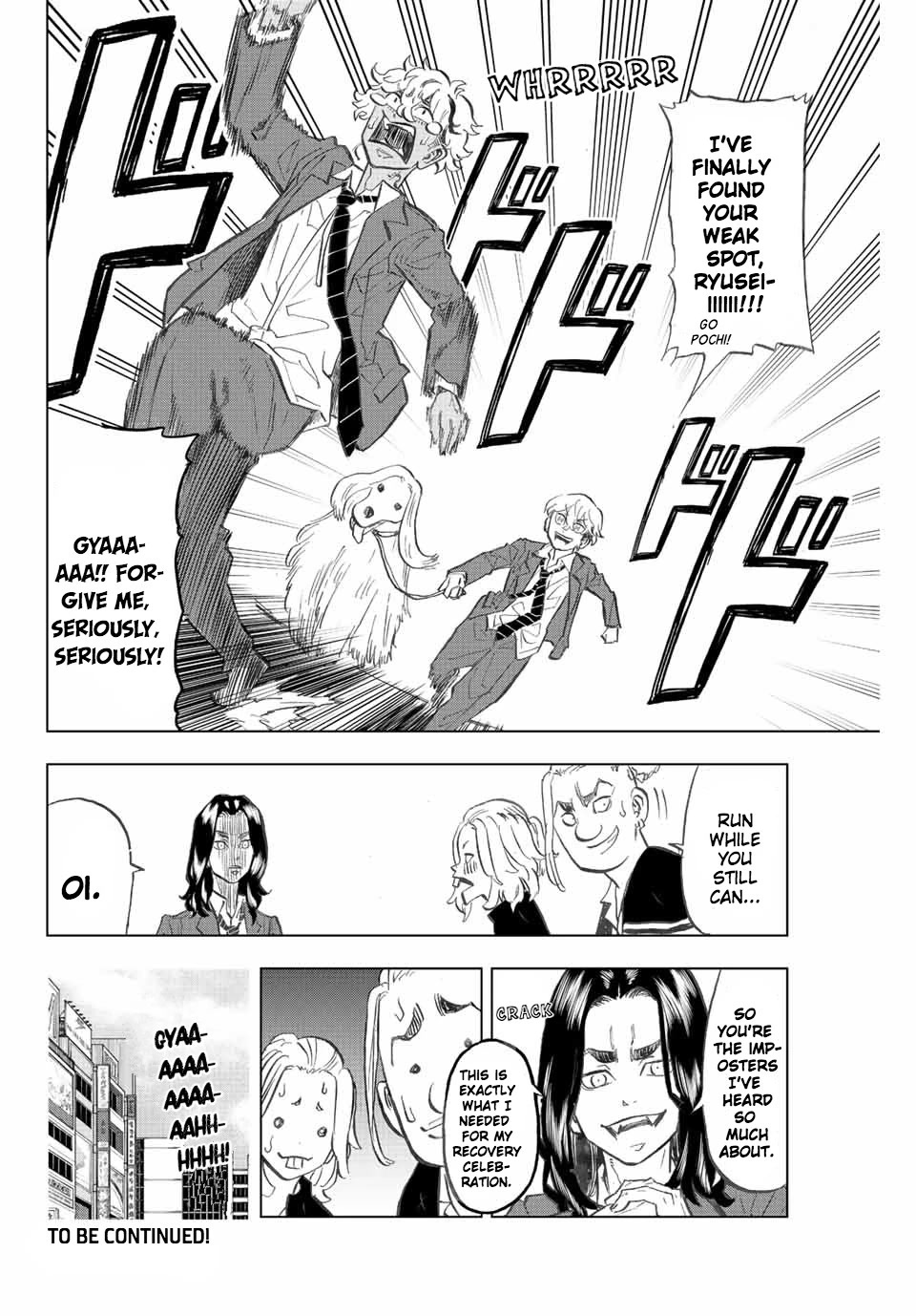 Tokyo Revengers: Letter from Keisuke Baji Chapter 8 page 20 - Chapter 8: The Imitation