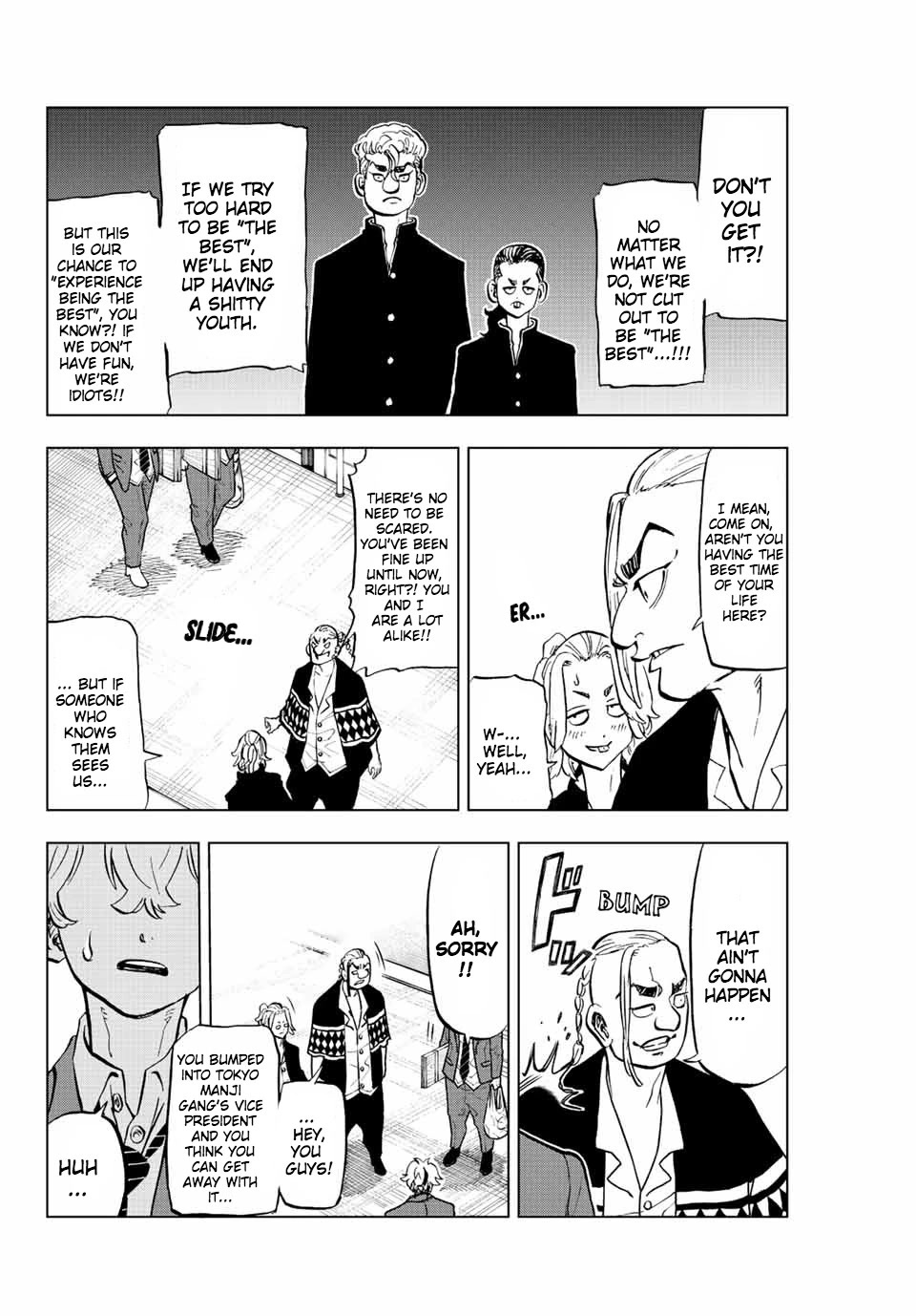 Tokyo Revengers: Letter from Keisuke Baji Chapter 8 page 4 - Chapter 8: The Imitation