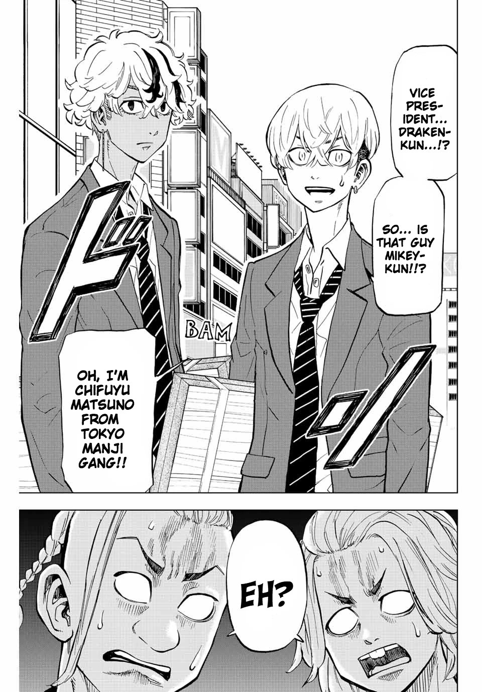 Tokyo Revengers: Letter from Keisuke Baji Chapter 8 page 5 - Chapter 8: The Imitation