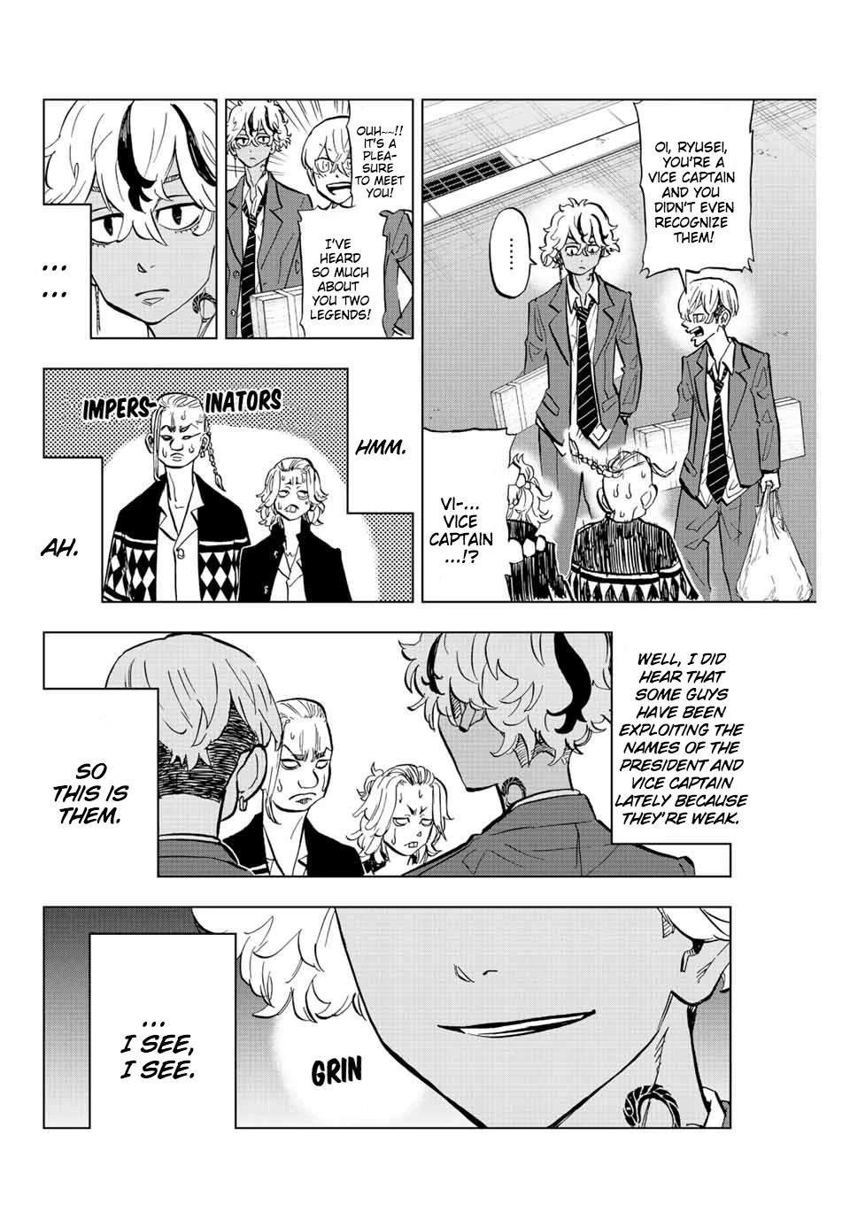 Tokyo Revengers: Letter from Keisuke Baji Chapter 8 page 6 - Chapter 8: The Imitation