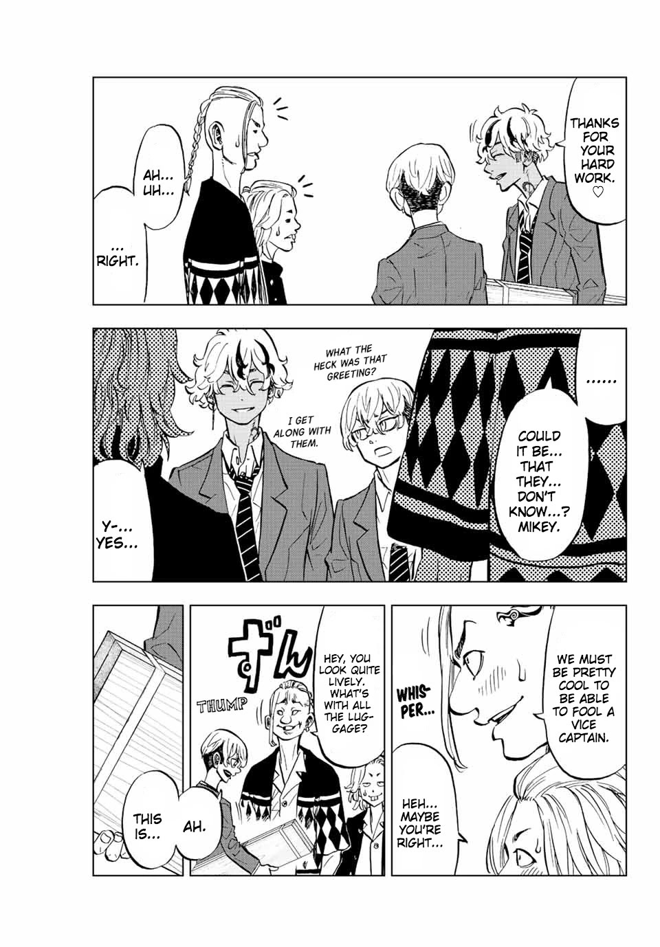Tokyo Revengers: Letter from Keisuke Baji Chapter 8 page 7 - Chapter 8: The Imitation