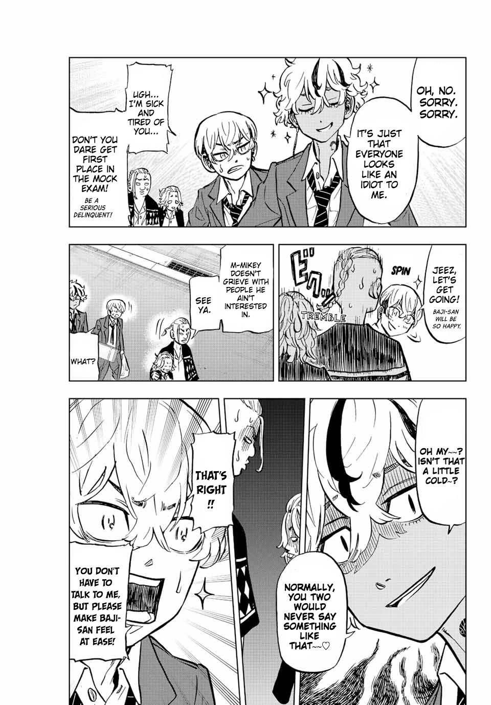 Tokyo Revengers: Letter from Keisuke Baji Chapter 8 page 9 - Chapter 8: The Imitation