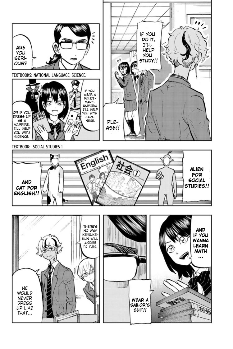 Tokyo Revengers: Letter from Keisuke Baji Chapter 9.5 page 3 - Chapter 9.5