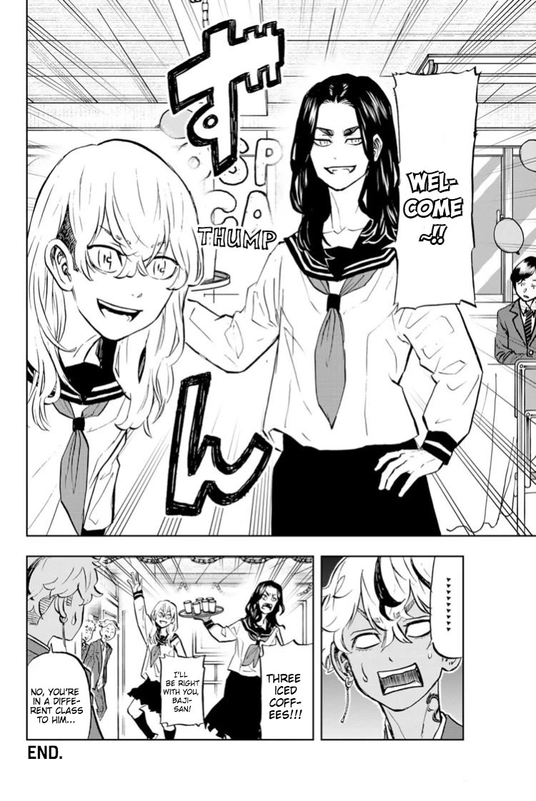 Tokyo Revengers: Letter from Keisuke Baji Chapter 9.5 page 4 - Chapter 9.5
