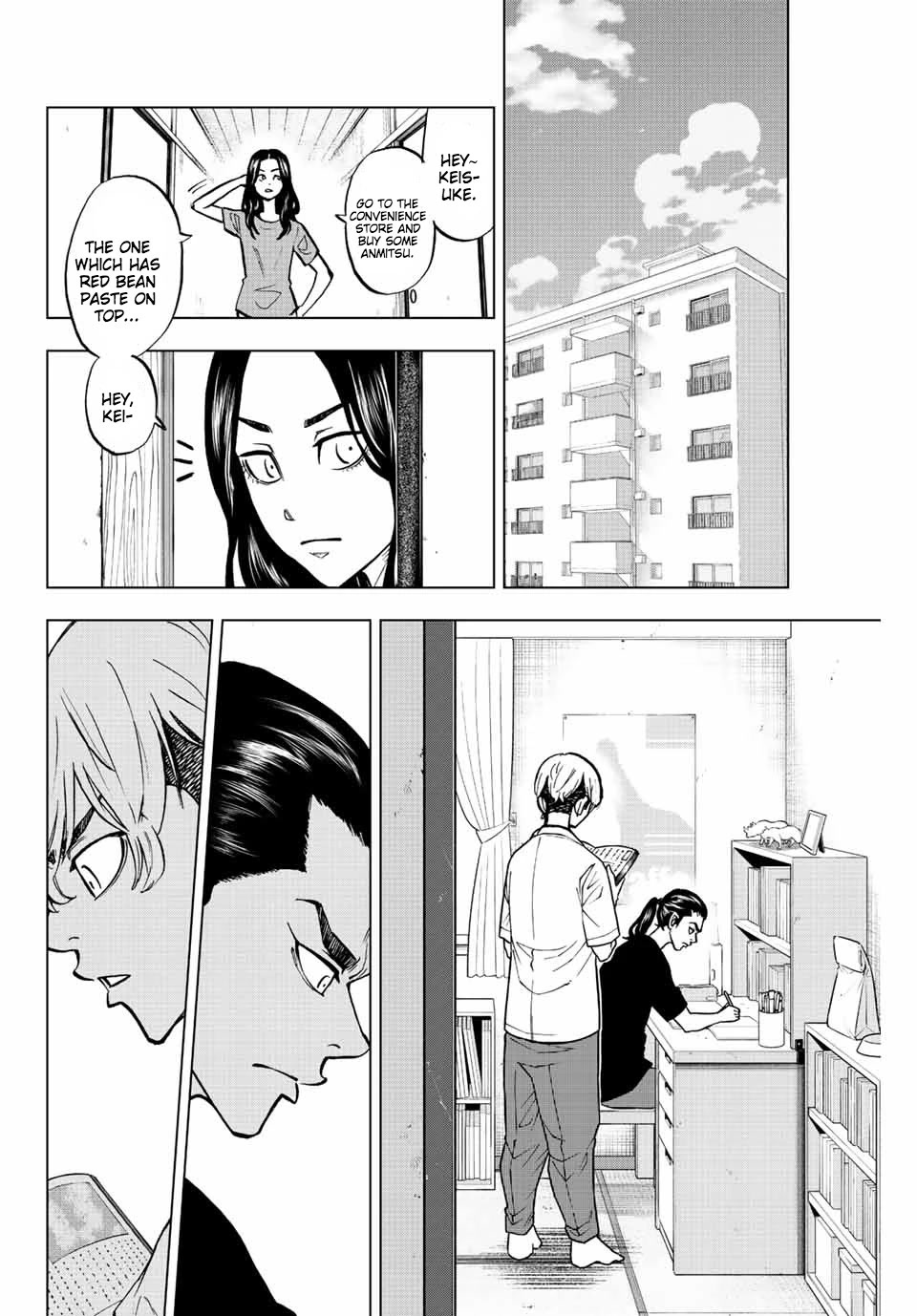 Tokyo Revengers: Letter from Keisuke Baji Chapter 9 page 10 - Chapter 9: Anger management