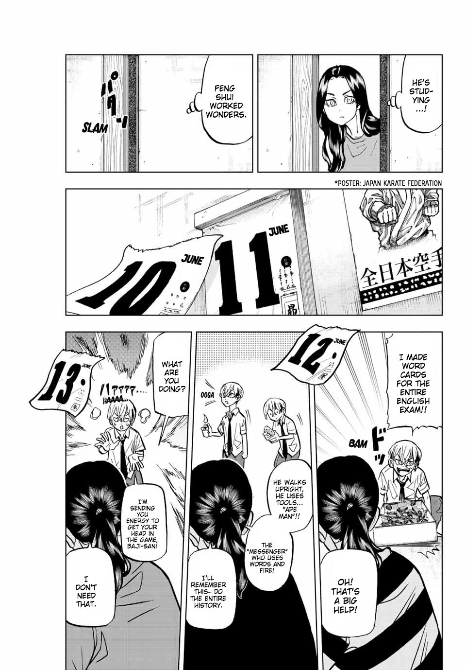 Tokyo Revengers: Letter from Keisuke Baji Chapter 9 page 11 - Chapter 9: Anger management