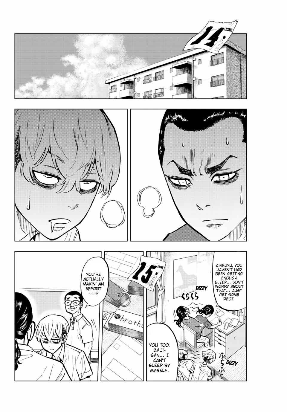 Tokyo Revengers: Letter from Keisuke Baji Chapter 9 page 12 - Chapter 9: Anger management