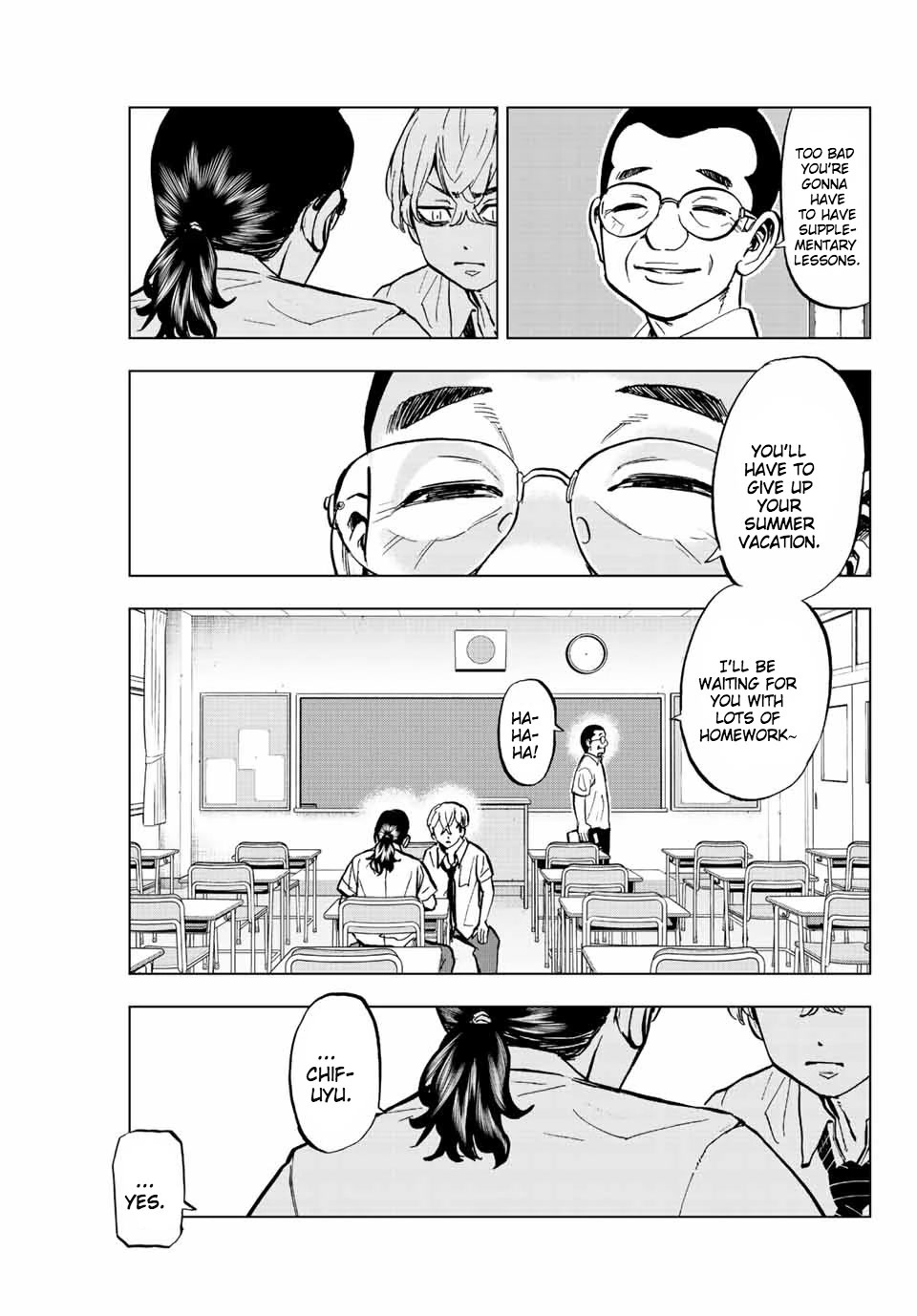 Tokyo Revengers: Letter from Keisuke Baji Chapter 9 page 13 - Chapter 9: Anger management