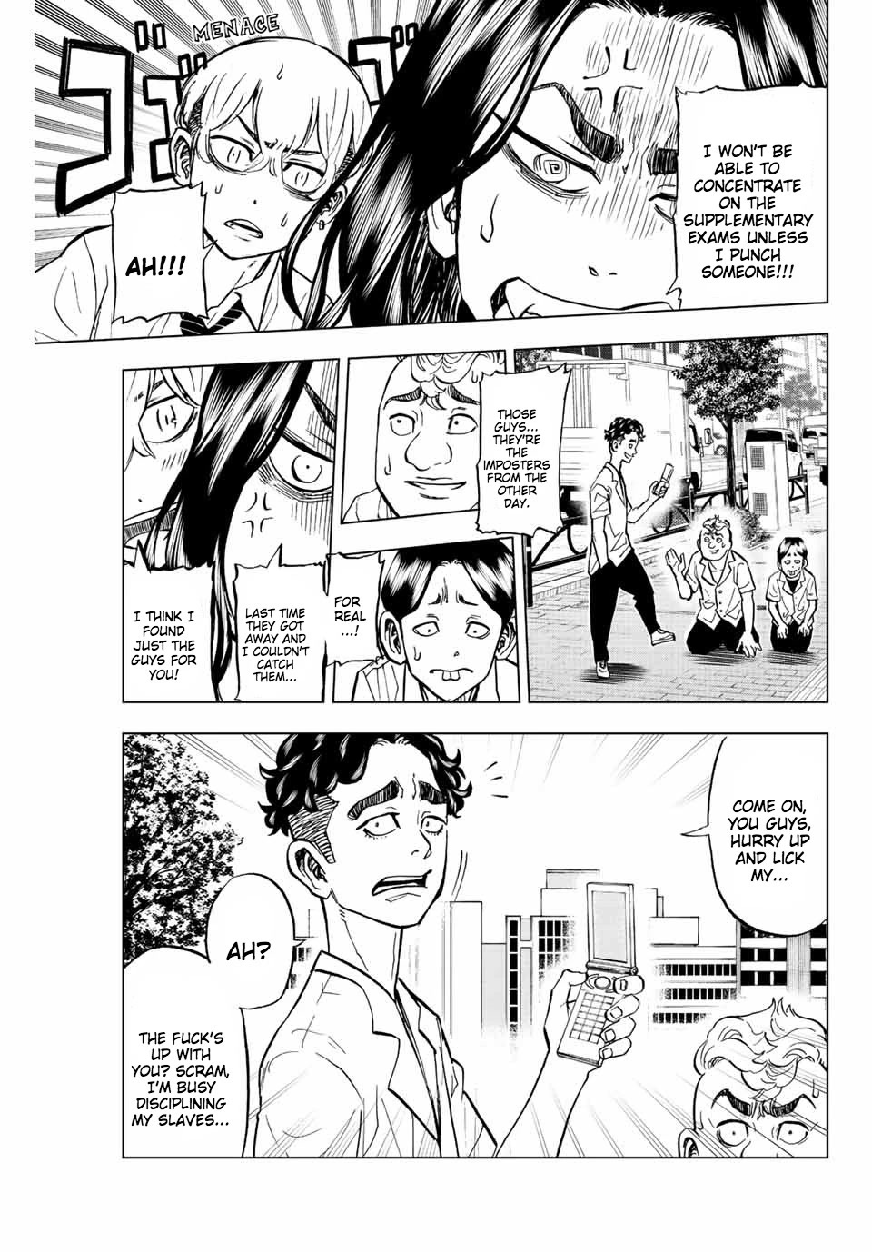 Tokyo Revengers: Letter from Keisuke Baji Chapter 9 page 15 - Chapter 9: Anger management