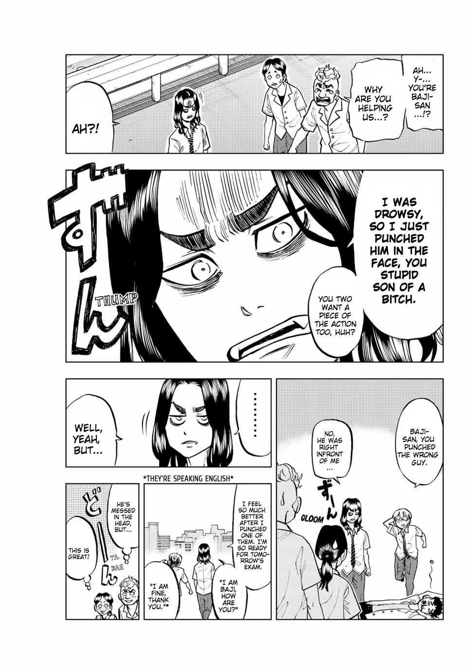 Tokyo Revengers: Letter from Keisuke Baji Chapter 9 page 17 - Chapter 9: Anger management