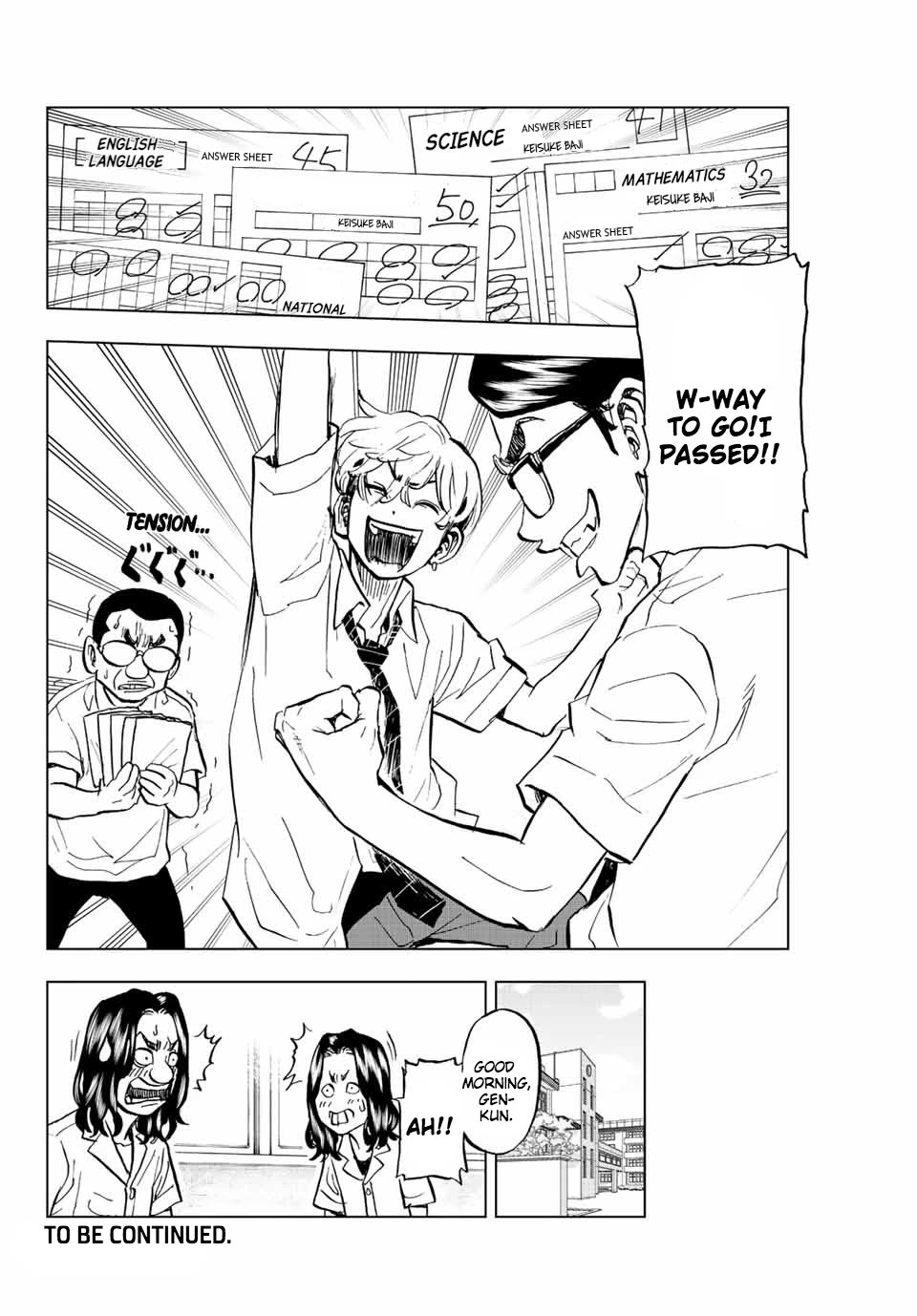 Tokyo Revengers: Letter from Keisuke Baji Chapter 9 page 18 - Chapter 9: Anger management