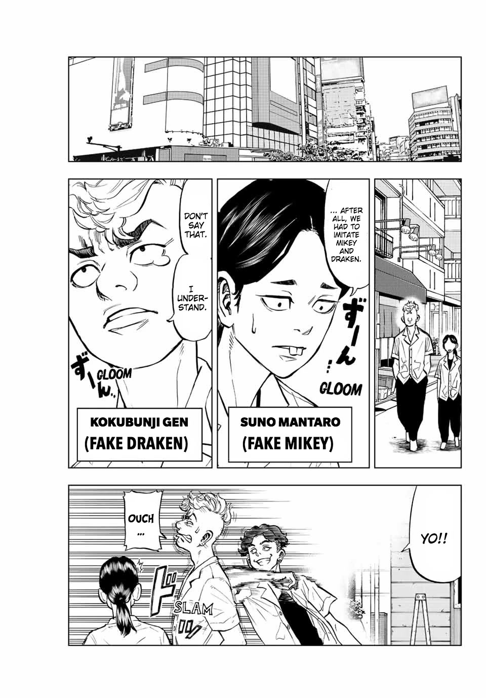Tokyo Revengers: Letter from Keisuke Baji Chapter 9 page 3 - Chapter 9: Anger management