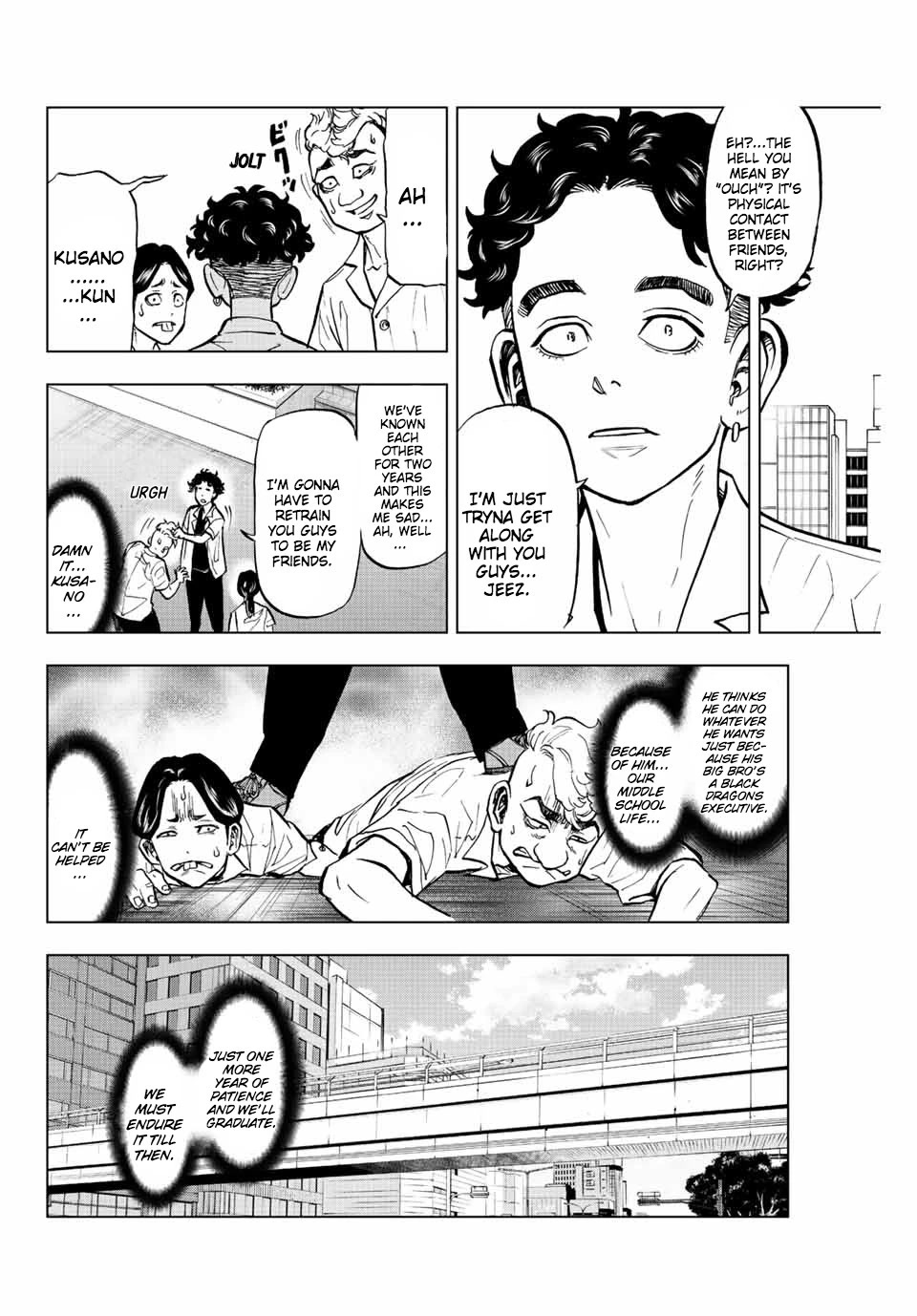 Tokyo Revengers: Letter from Keisuke Baji Chapter 9 page 4 - Chapter 9: Anger management