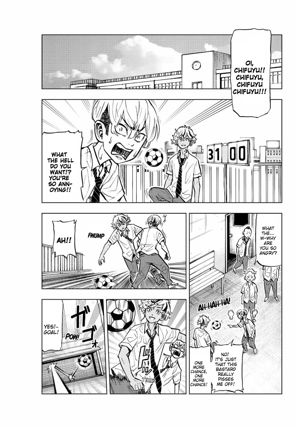 Tokyo Revengers: Letter from Keisuke Baji Chapter 9 page 5 - Chapter 9: Anger management