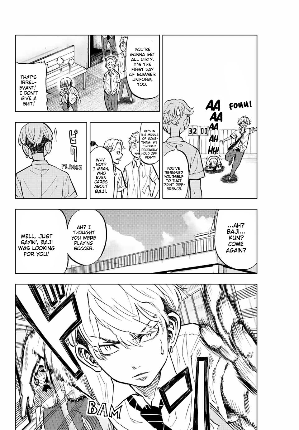 Tokyo Revengers: Letter from Keisuke Baji Chapter 9 page 6 - Chapter 9: Anger management