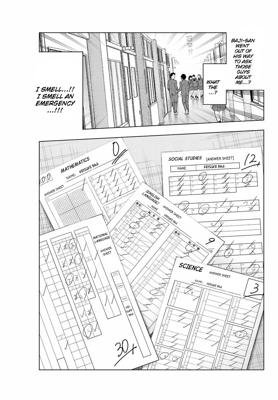 Tokyo Revengers: Letter from Keisuke Baji Chapter 9 page 7 - Chapter 9: Anger management