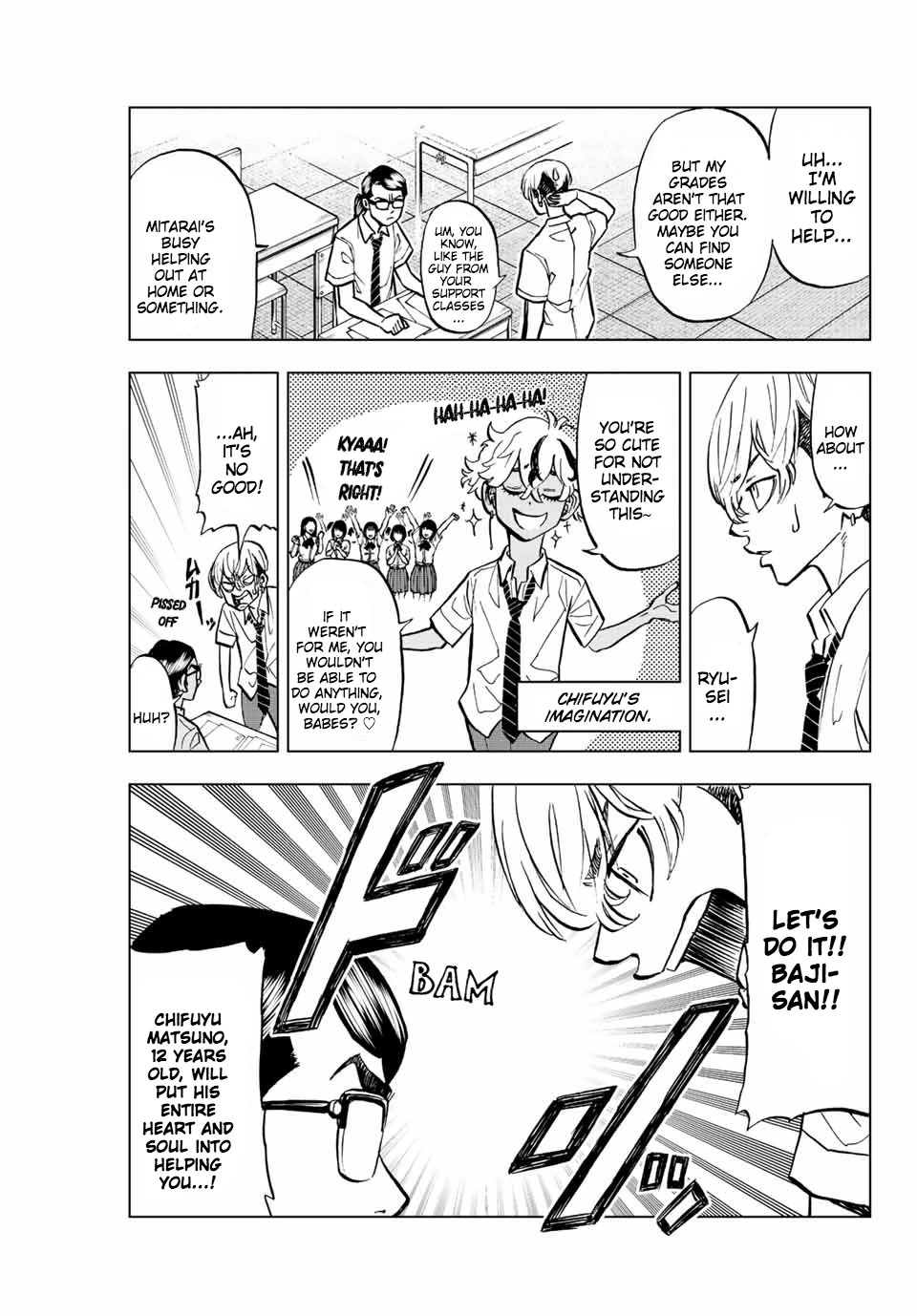 Tokyo Revengers: Letter from Keisuke Baji Chapter 9 page 9 - Chapter 9: Anger management