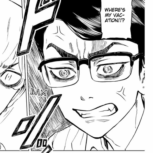 Tokyo Revengers: Letter from Keisuke Baji Chapter 9: Anger management cover