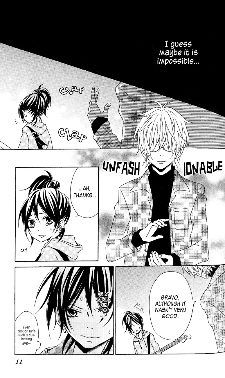 Tokyo Rock Shounen Chapter 1 page 10 - Chapter 1