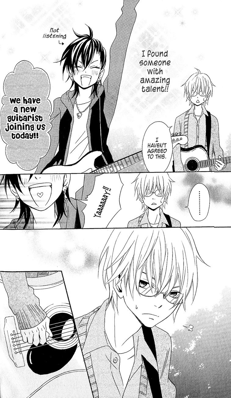Tokyo Rock Shounen Chapter 1 page 15 - Chapter 1