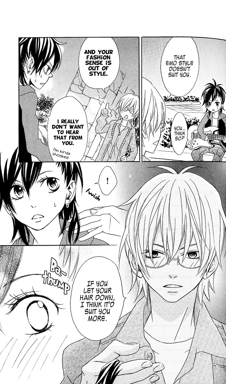 Tokyo Rock Shounen Chapter 1 page 18 - Chapter 1