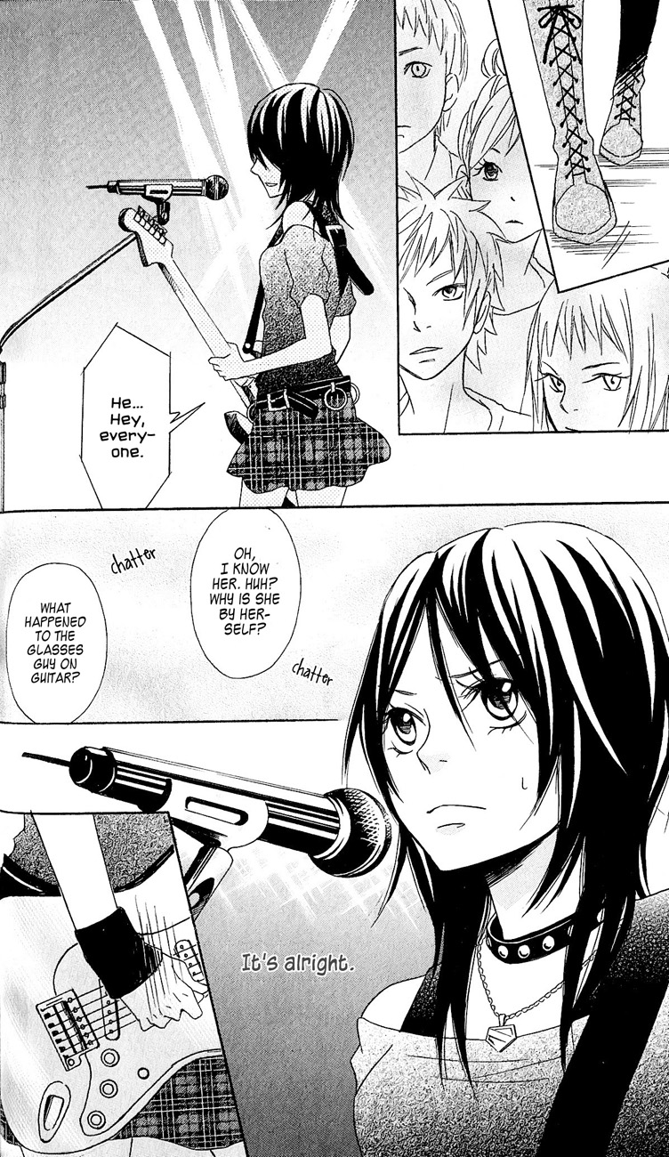 Tokyo Rock Shounen Chapter 1 page 33 - Chapter 1