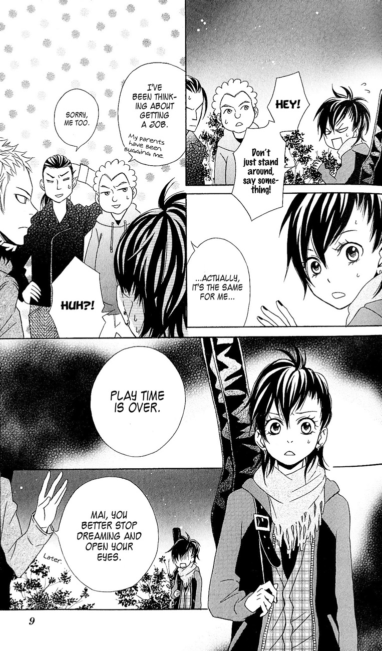 Tokyo Rock Shounen Chapter 1 page 8 - Chapter 1