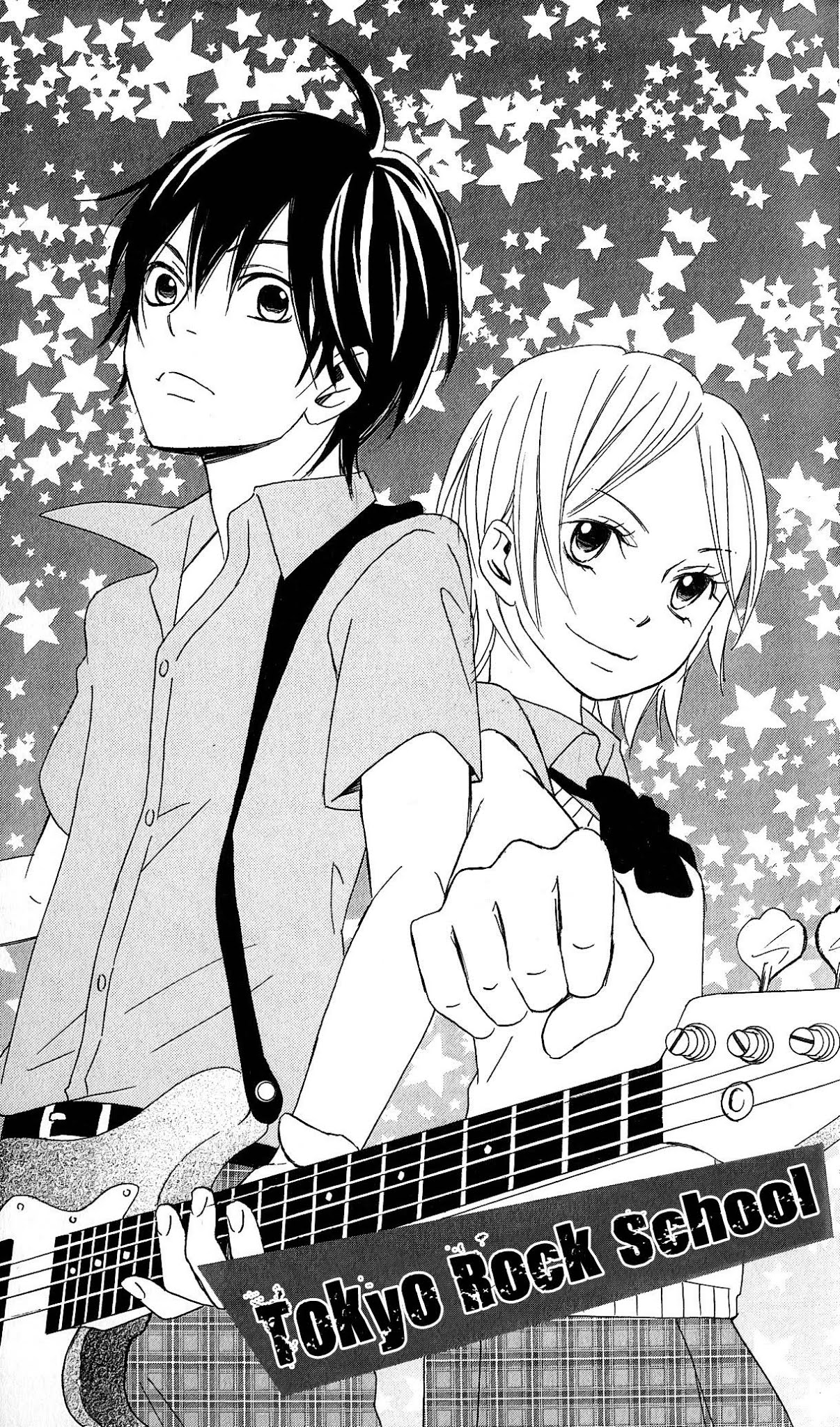 Tokyo Rock Shounen Chapter 3 page 1 - Chapter 3