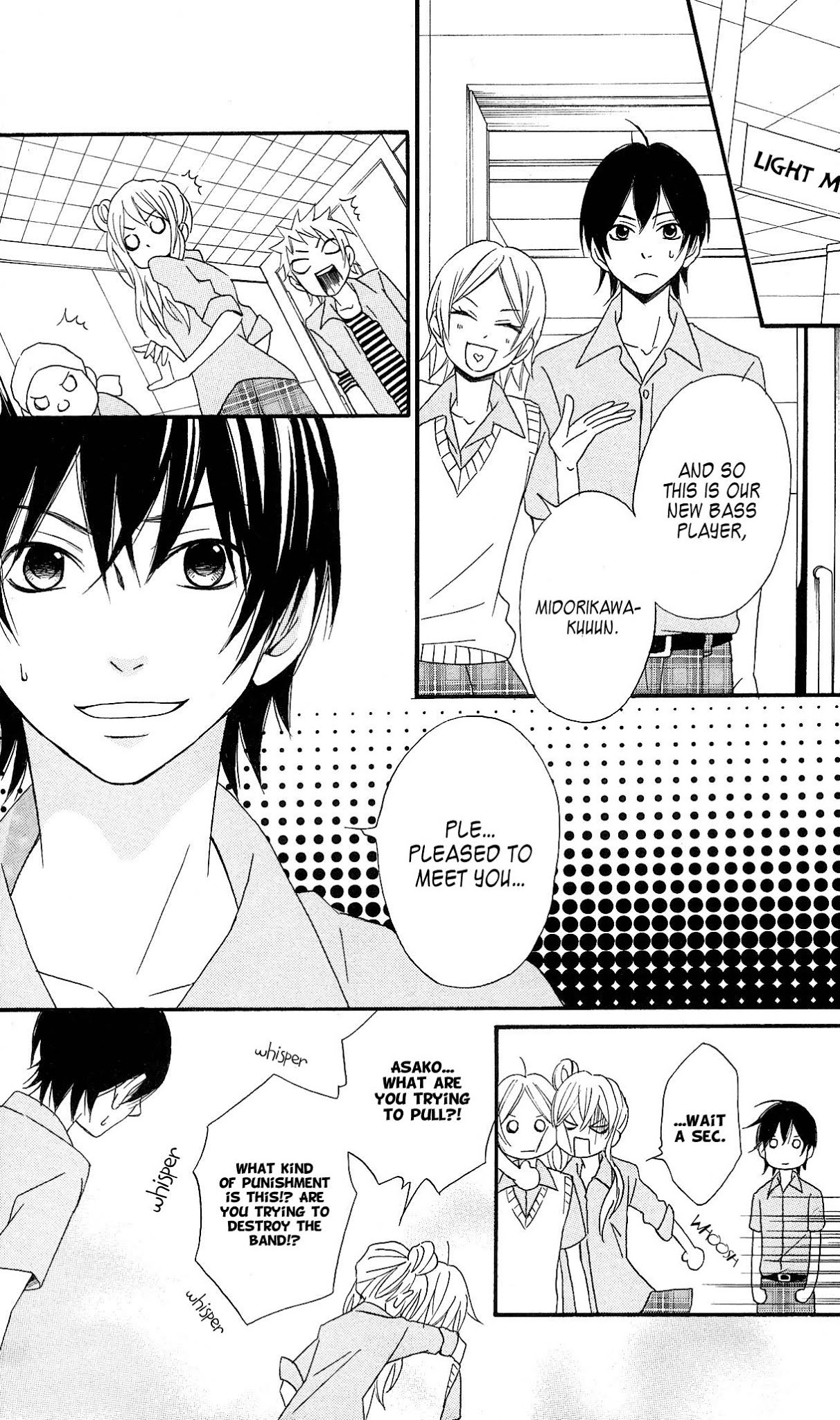 Tokyo Rock Shounen Chapter 3 page 10 - Chapter 3