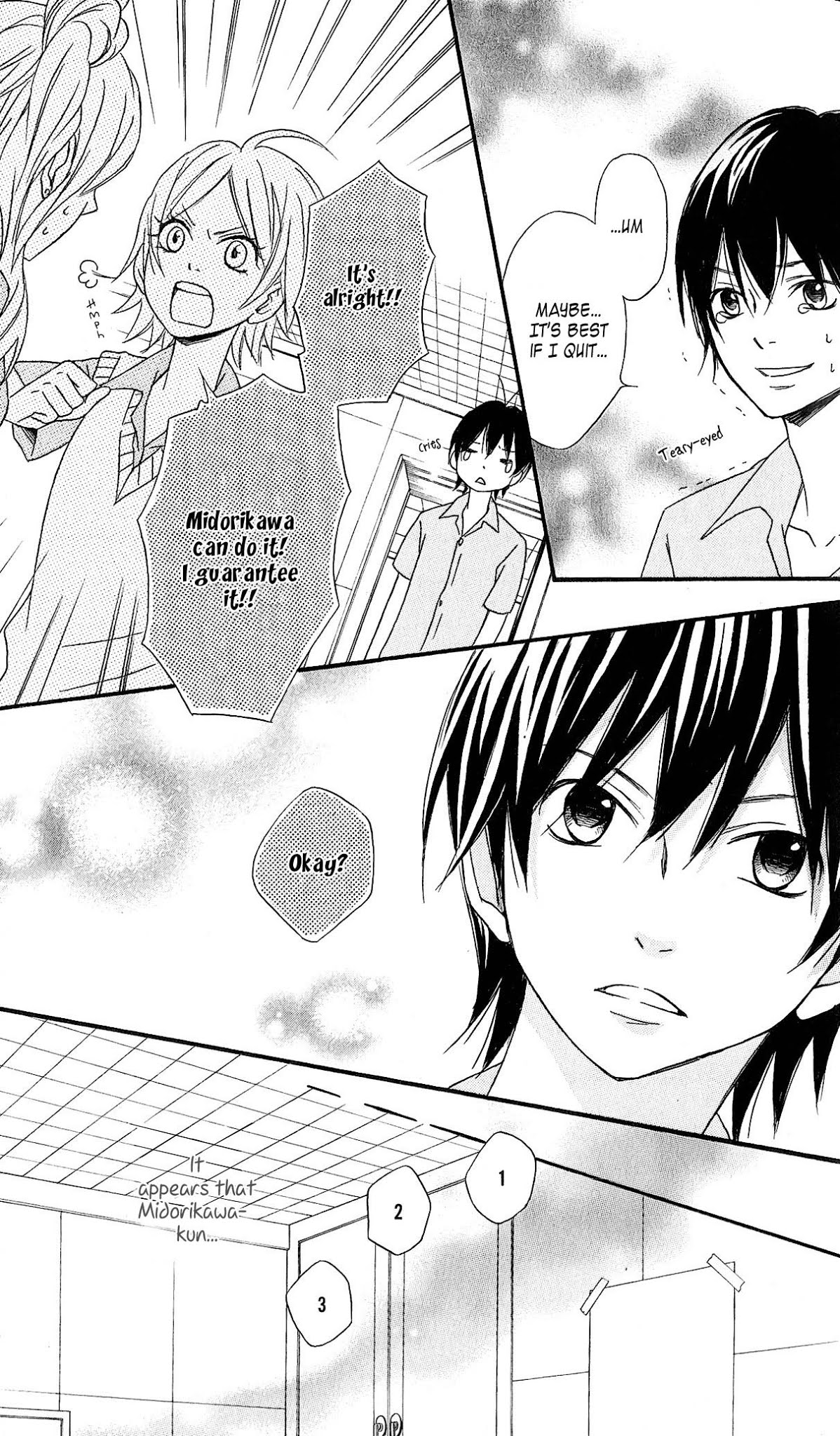 Tokyo Rock Shounen Chapter 3 page 11 - Chapter 3