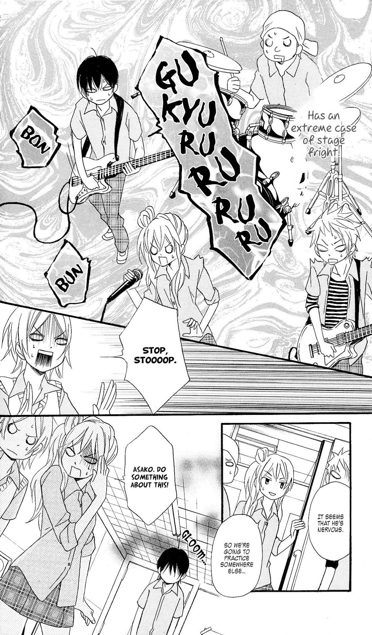 Tokyo Rock Shounen Chapter 3 page 12 - Chapter 3