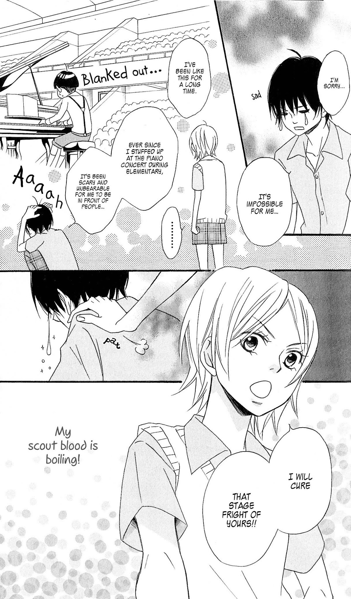 Tokyo Rock Shounen Chapter 3 page 13 - Chapter 3