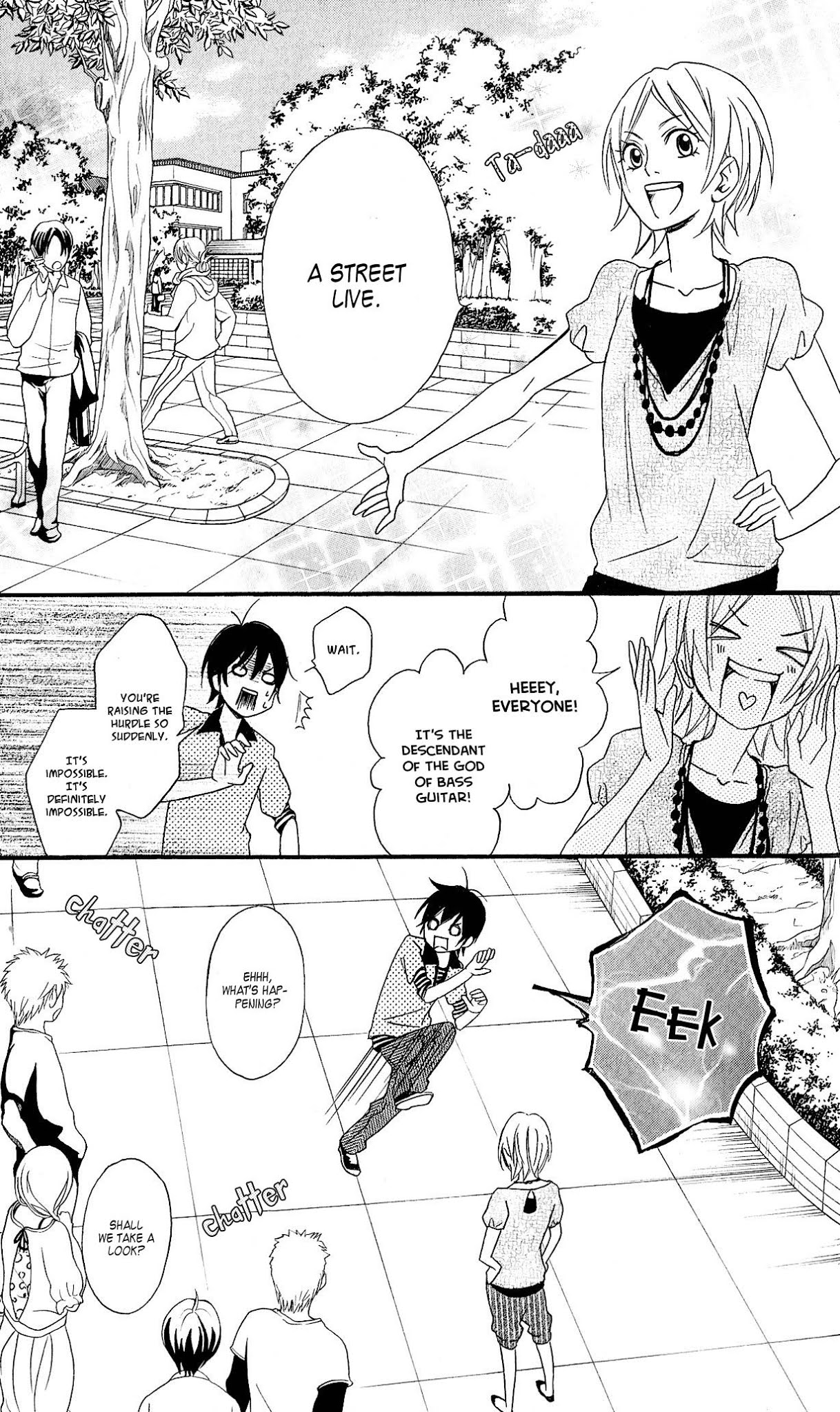 Tokyo Rock Shounen Chapter 3 page 15 - Chapter 3