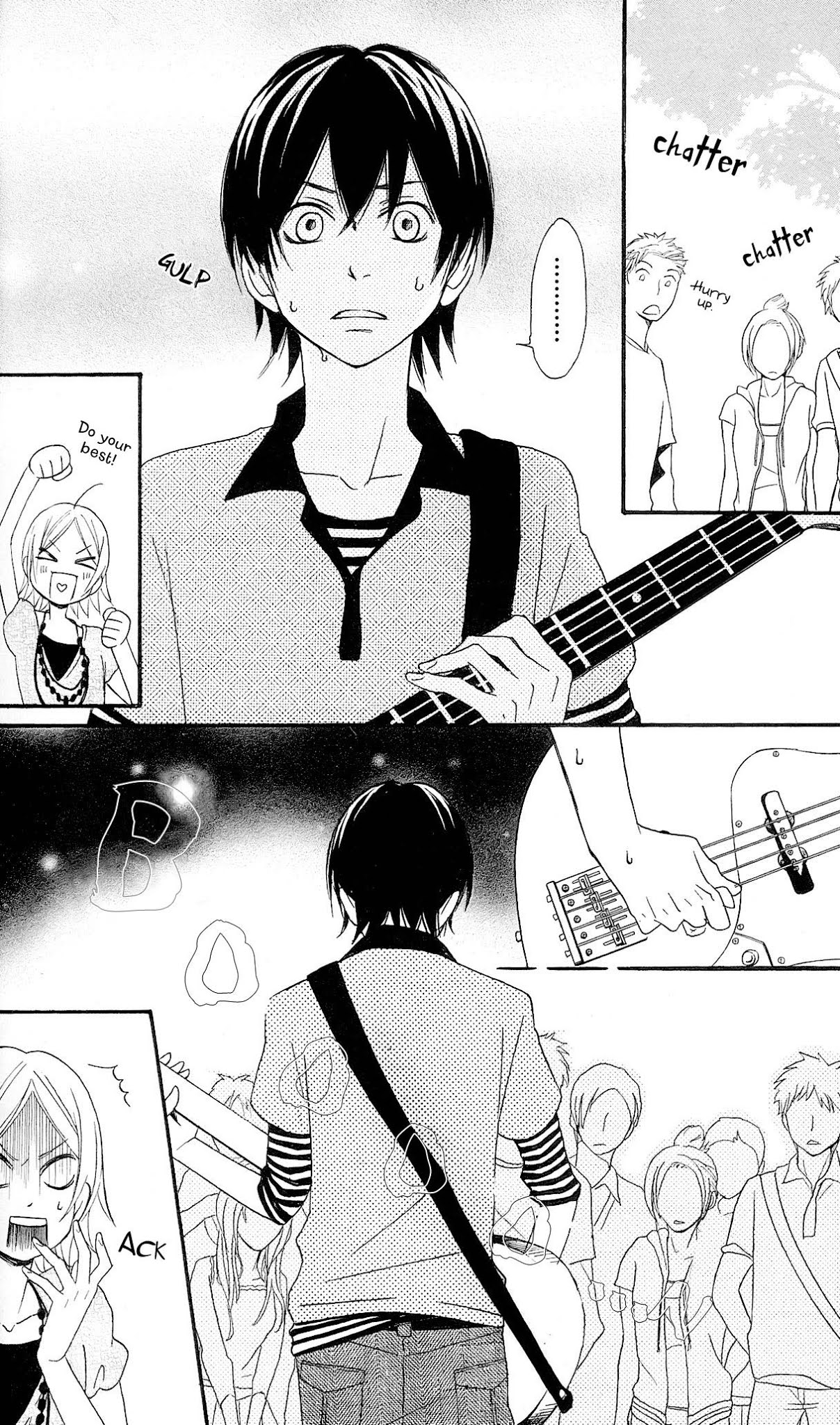 Tokyo Rock Shounen Chapter 3 page 16 - Chapter 3