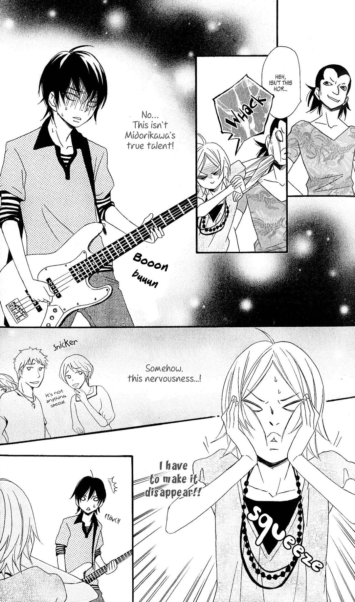 Tokyo Rock Shounen Chapter 3 page 17 - Chapter 3