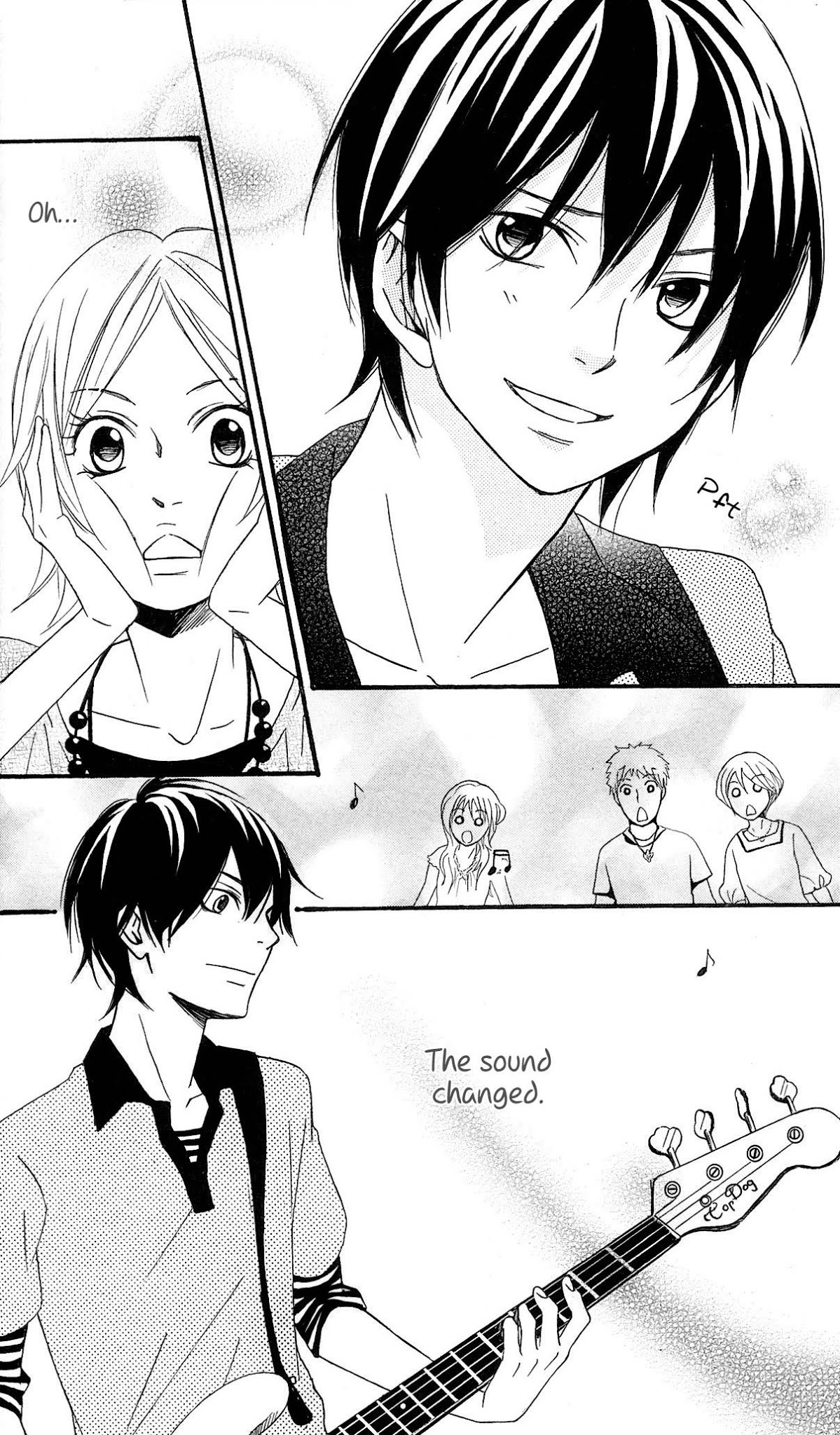 Tokyo Rock Shounen Chapter 3 page 18 - Chapter 3