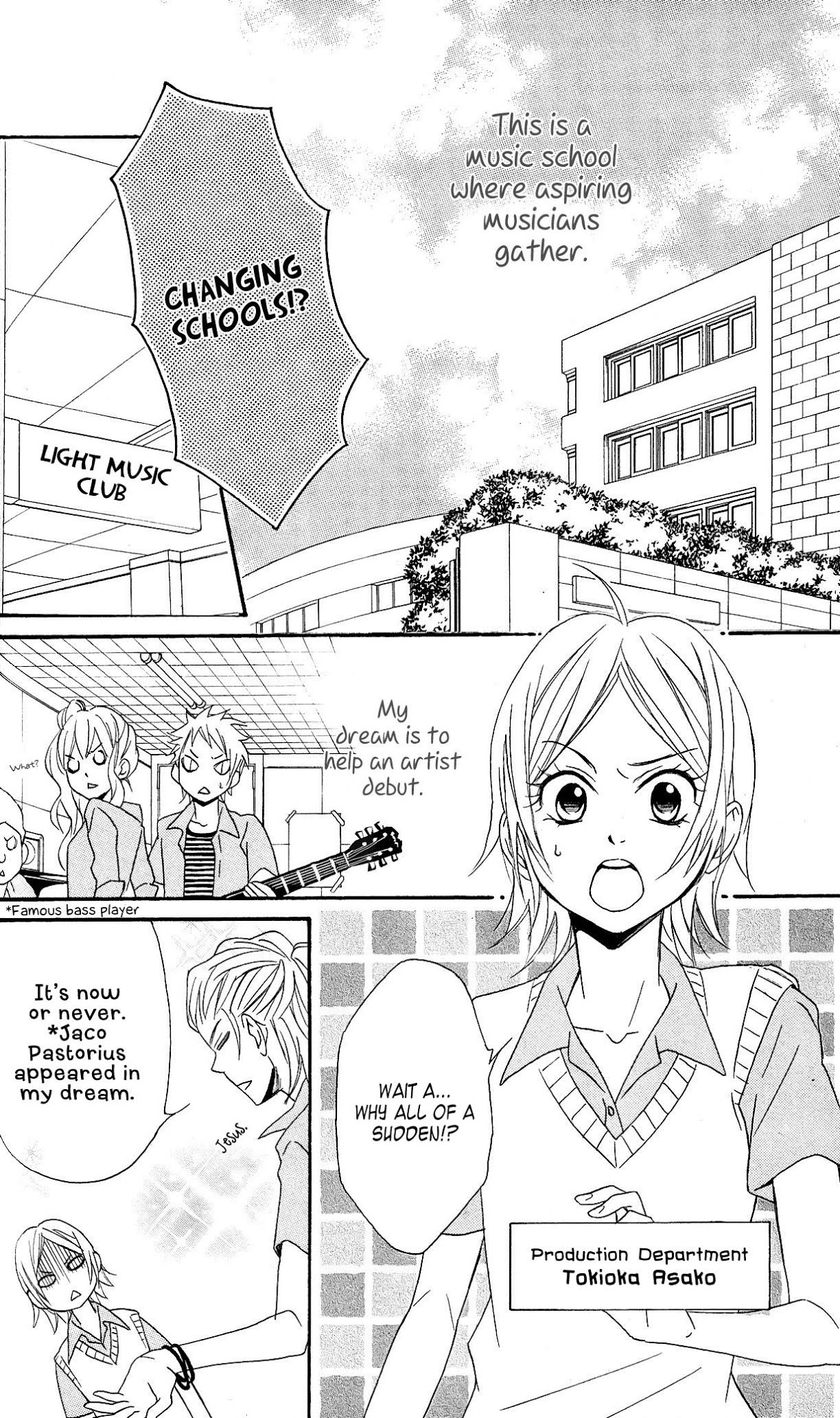 Tokyo Rock Shounen Chapter 3 page 2 - Chapter 3