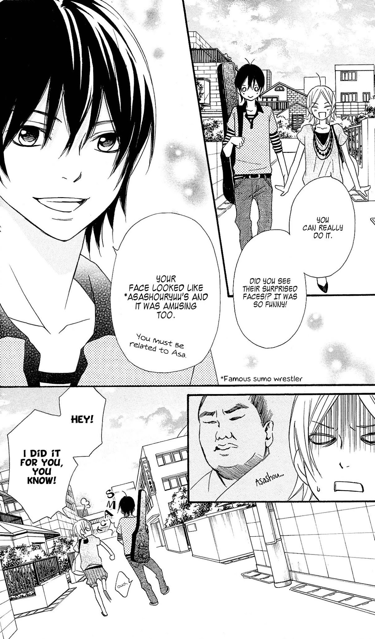 Tokyo Rock Shounen Chapter 3 page 20 - Chapter 3