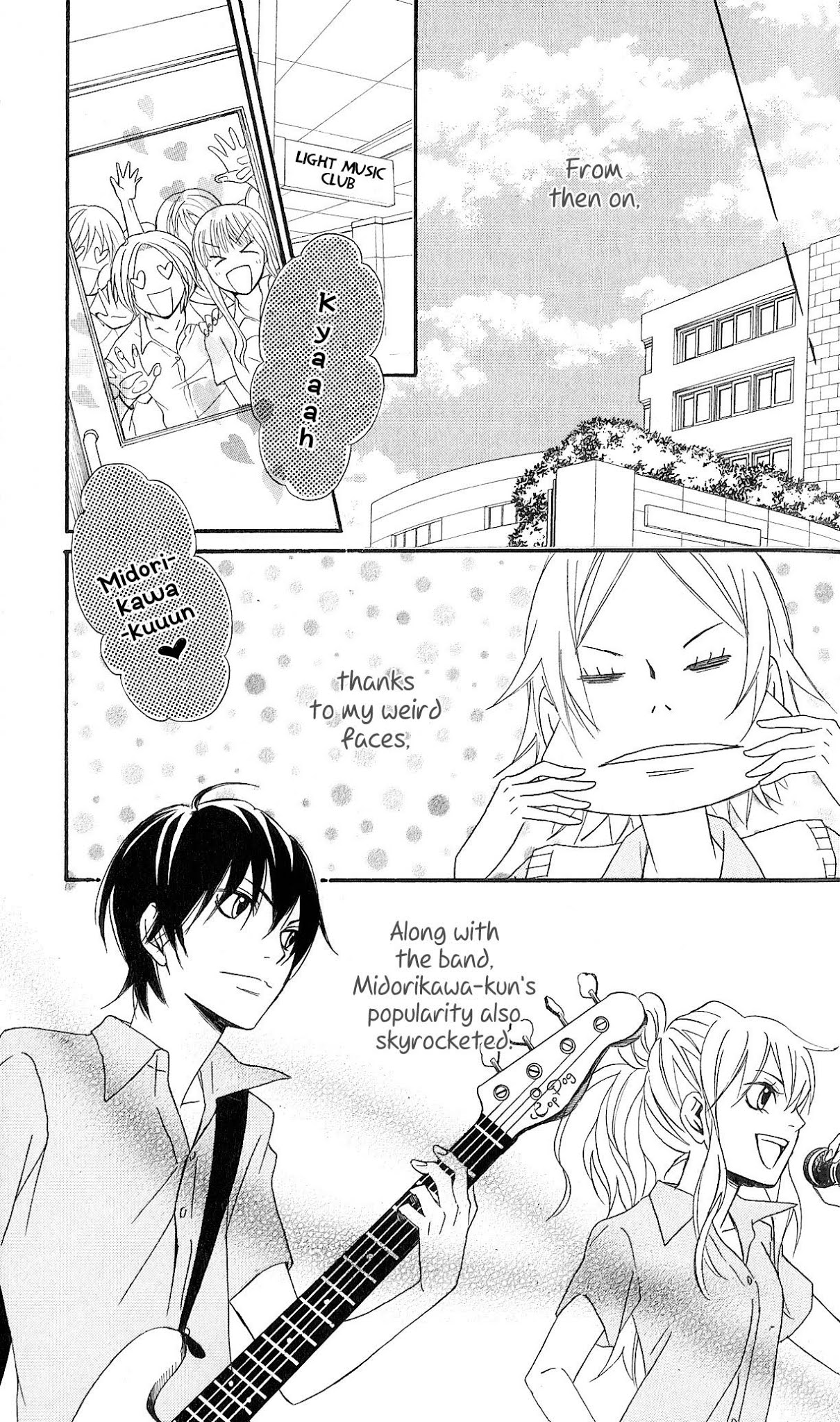 Tokyo Rock Shounen Chapter 3 page 21 - Chapter 3