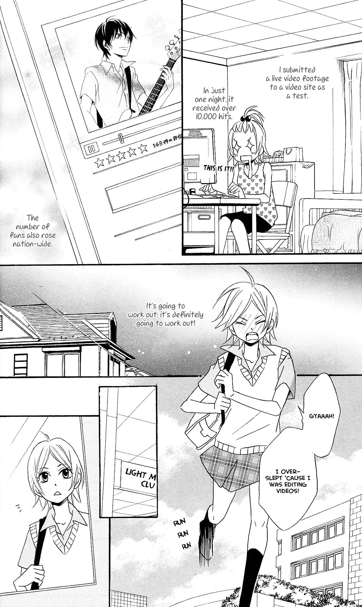 Tokyo Rock Shounen Chapter 3 page 22 - Chapter 3