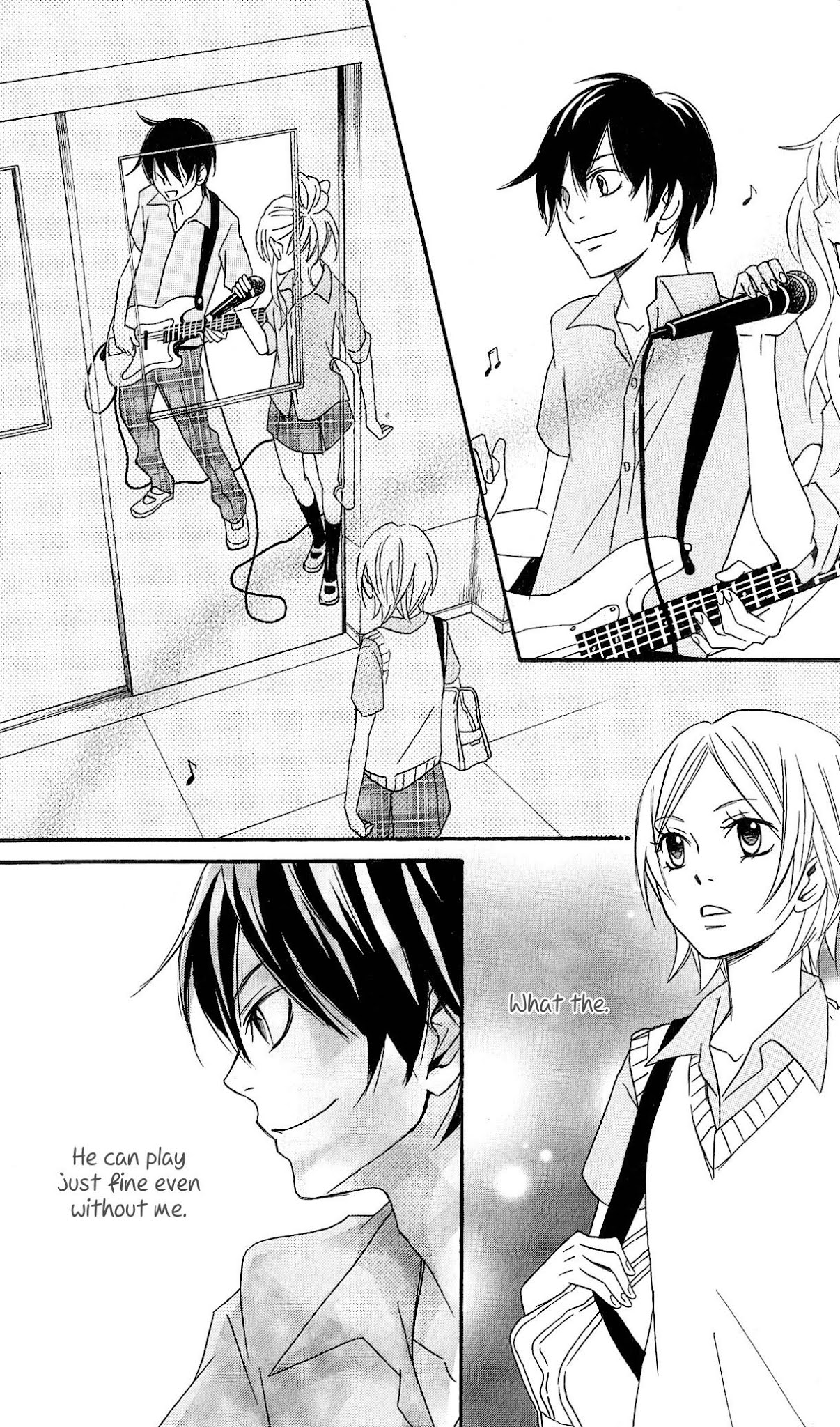 Tokyo Rock Shounen Chapter 3 page 23 - Chapter 3
