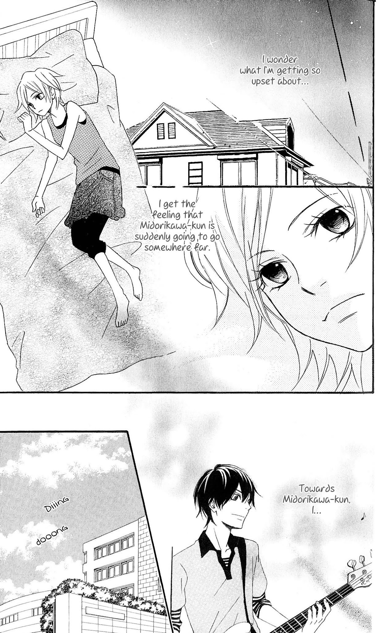 Tokyo Rock Shounen Chapter 3 page 27 - Chapter 3