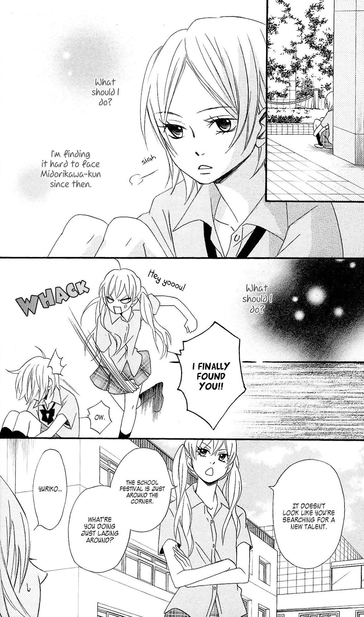 Tokyo Rock Shounen Chapter 3 page 28 - Chapter 3