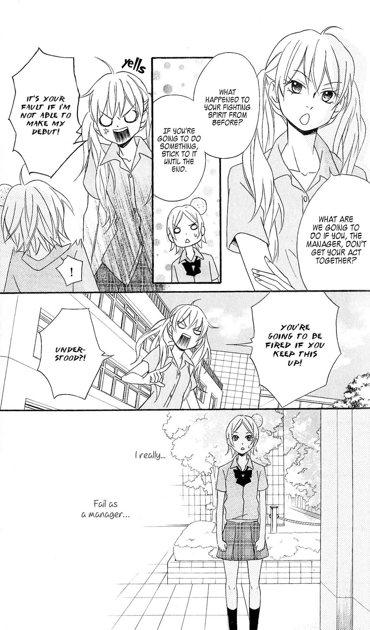 Tokyo Rock Shounen Chapter 3 page 29 - Chapter 3