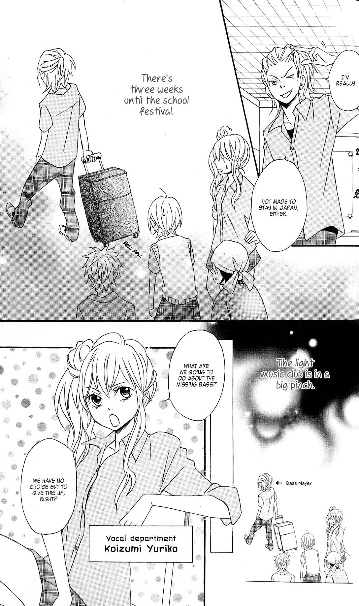 Tokyo Rock Shounen Chapter 3 page 3 - Chapter 3