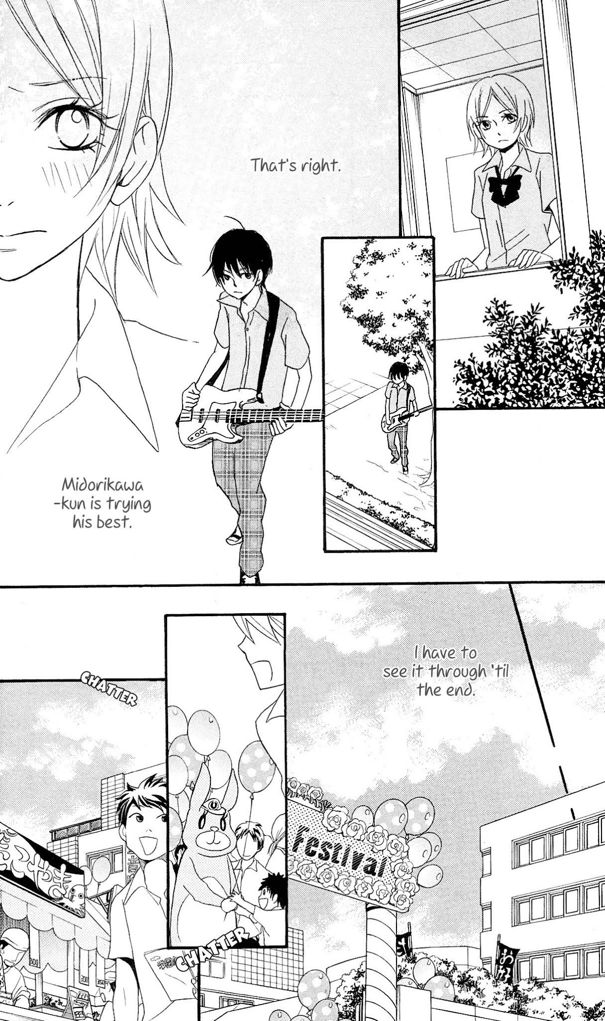 Tokyo Rock Shounen Chapter 3 page 30 - Chapter 3