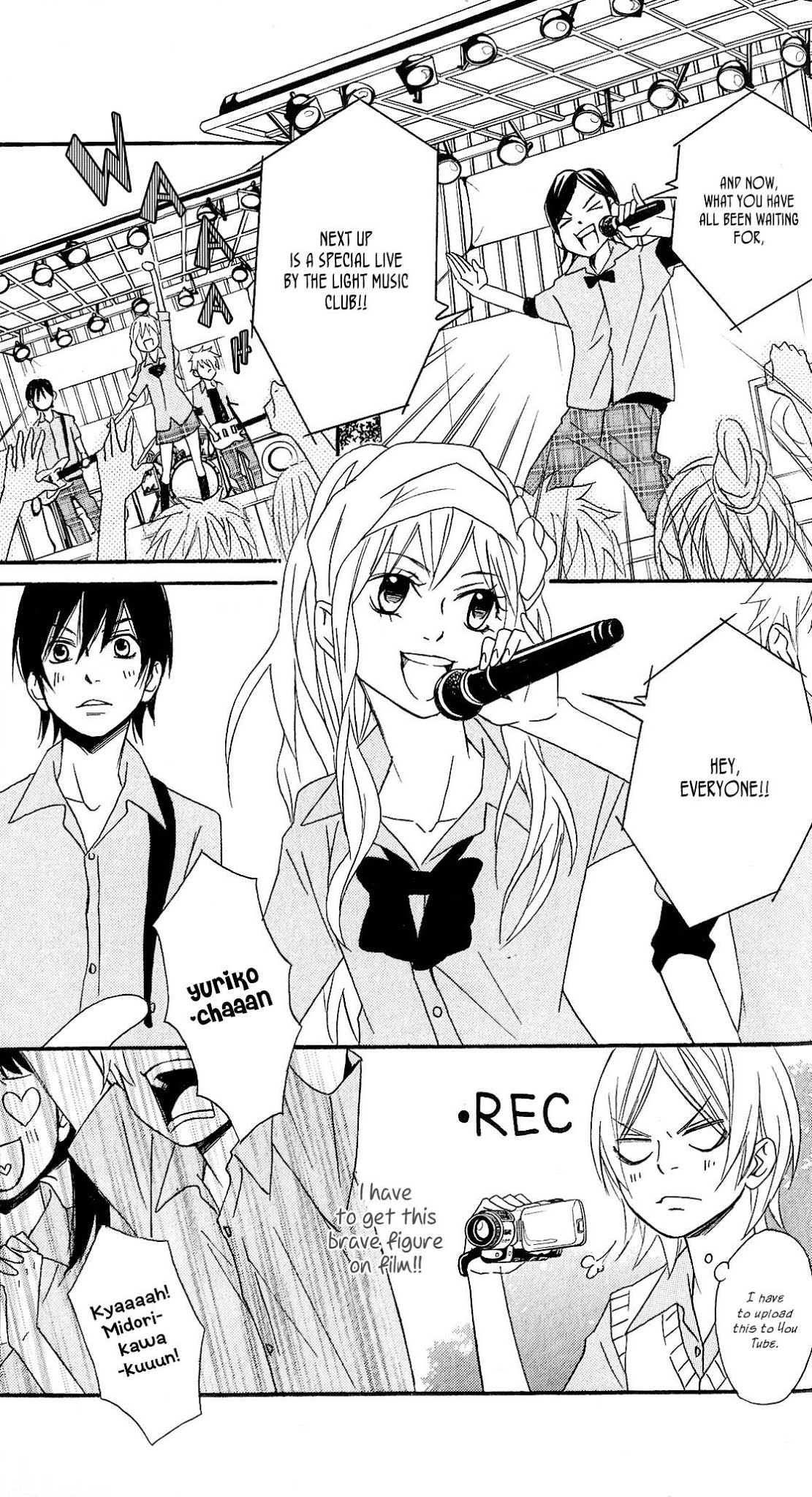 Tokyo Rock Shounen Chapter 3 page 31 - Chapter 3