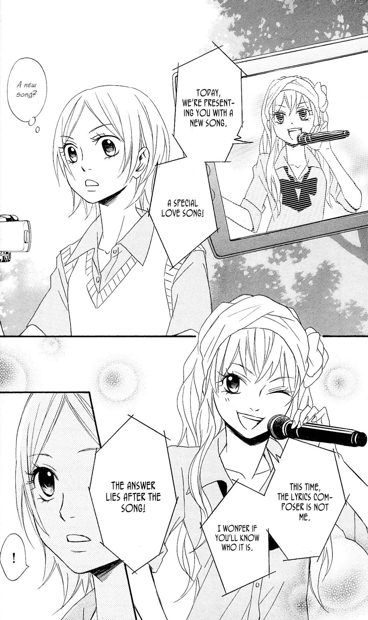 Tokyo Rock Shounen Chapter 3 page 32 - Chapter 3